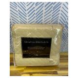 Luxe Bedding 3-Piece Oversized Quilted Bedspread Coverlet Set (Full/Queen, Rhombus / Beige)
