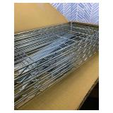 5-Tier Steel Wire Shelving System in Zinc (30 in. W x 60 in. H x 14 in. D)
