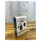DEWENWILS Outdoor Wireless Remote Control Outlet, 15 amp Heavy Duty Weatherproof Remote Controlled Light Switch for Lights String Lights, 100 Feet Range, UL Listed