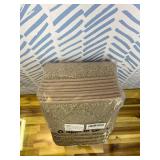 COSY HOMEER Edging Stair Treads Non-Slip Carpet Mat 28inX9in Indoor Stair Runners for Wooden Steps, Edging Stair Rugs for Kids and Dogs, 100% Polyester TPE Backing (15pc, Beige)