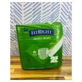 FitRight Adult Diapers, Ultra Heavy Absorbency 2XL