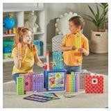 hand2mind Numberblocks Heroes with Zeroes MathLink Cubes Activity Set, Elementary Math & Counting Toys, Ages 3+