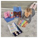 hand2mind Numberblocks Heroes with Zeroes MathLink Cubes Activity Set, Elementary Math & Counting Toys, Ages 3+
