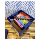 hand2mind Numberblocks Heroes with Zeroes MathLink Cubes Activity Set, Elementary Math & Counting Toys, Ages 3+