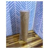300 Pack 12 oz Paper Coffee Cups, Disposable Kraft Coffee Cups, Hot/Cold Drinking Cup for Water, Coffee, Juice