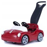 Retails for $131! Step2 Side-by-Side Push Around Roadster, Kids Push Car, 2 Seat Ride On Car, Seat Belts & Horn, for Toddlers 1.5-4 Years Old, Red