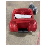 Retails for $131! Step2 Side-by-Side Push Around Roadster, Kids Push Car, 2 Seat Ride On Car, Seat Belts & Horn, for Toddlers 1.5-4 Years Old, Red