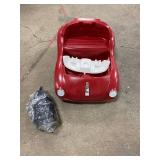 Retails for $131! Step2 Side-by-Side Push Around Roadster, Kids Push Car, 2 Seat Ride On Car, Seat Belts & Horn, for Toddlers 1.5-4 Years Old, Red