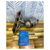 Retails for $114! Front Catalytic Converter Compatible with Hyundai Accent/Veloster 2012-2017, Kia Soul 2012-2016, Kia Rio 2012-2017, 1.6L L4, High Flow Exhaust Manifold Catalytic Convertor - EPA Comp