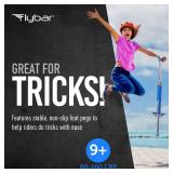 Flybar Master Pogo Stick for Kids Ages 9+, 80 160 lbs Easy Grip Handles Active Exercise Toy for Tweens & Teens Outdoor Toy with Non-Slip Foot Pegs for Boys and Girls No Assembly Needed