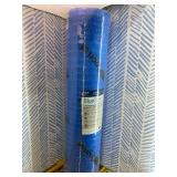 BlueStep Underlayment with Moisture Barrier for Laminate and Wood Floors, (200 sq.ft Roll)