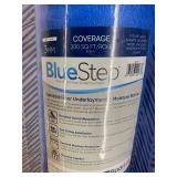 BlueStep Underlayment with Moisture Barrier for Laminate and Wood Floors, (200 sq.ft Roll)