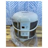 Buffalo Classic Rice Cooker with Clad Stainless Steel Inner Pot (10 cups) *READ*