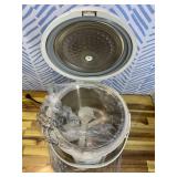 Buffalo Classic Rice Cooker with Clad Stainless Steel Inner Pot (10 cups) *READ*