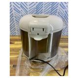 Buffalo Classic Rice Cooker with Clad Stainless Steel Inner Pot (10 cups) *READ*