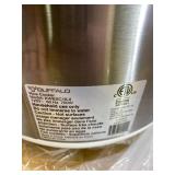 Buffalo Classic Rice Cooker with Clad Stainless Steel Inner Pot (10 cups) *READ*