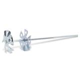 24 in. Steel Power Joint Compound Paint Mixer with Zinc
