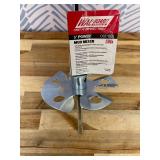 24 in. Steel Power Joint Compound Paint Mixer with Zinc