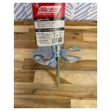 24 in. Steel Power Joint Compound Paint Mixer with Zinc