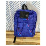 abshoo Lightweight Water Resistant Rainbow Backpacks For Teen Girls Boys School Bookbags (Galaxy E)