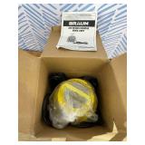 BRAUN 12,000 Lumen Linkable LED Hanging Work Light with 360° Light Output