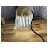 BRAUN 12,000 Lumen Linkable LED Hanging Work Light with 360° Light Output