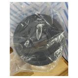ELEGOO PLA Filament 1.75mm Black 1KG, 3D Printer Filament Dimensional Accuracy +/- 0.02mm, 1kg Spool(2.2lbs) Fit Most FDM 3D Printers