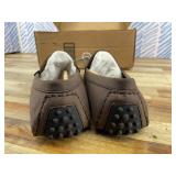 Mens Driving Moc Loafers, Size 8