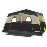 Retails for $110! 4/6/8 Person Instant Tent, Waterproof Pop Up Tents for Camping with Rainfly, 60 Seconds Easy Setup, Automatic Cabin Tent for Family Camping with Expandable Carry Bag & Upgraded Venti