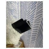 Retails for $110! Aluminum Alloy Black Corner Guards 12PCS Thickness Wall Corner Protectors for Walls Right Angle Corner Protectors Guards L Shaped Metal Protectors 90 Angle, Corner Guards 19Ga (1.6x1