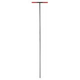 HOMESTEAD 48-Inch Soil Probe Rod with wide T handle, Comfortable Grip for Locating underground pipes and septic tanks