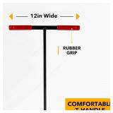 HOMESTEAD 48-Inch Soil Probe Rod with wide T handle, Comfortable Grip for Locating underground pipes and septic tanks