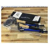 Trekology Trek-Z Collapsible Hiking & Trekking Poles - Balance Support for Seniors, Women, and Men, 2pc Per Set