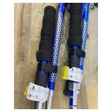 Trekology Trek-Z Collapsible Hiking & Trekking Poles - Balance Support for Seniors, Women, and Men, 2pc Per Set