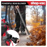 Retails for $107! Shop-Vac 5430096 Wet/Dry Vacuum, 4 Gallon, 4 Peak HP, 1.25 Inch Diameter x 7 Foot Hose, 15 Foot Cord, Ideal for Jobsite, Garage, Workshop & Home