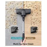 Retails for $150! Aspiron Canister Vacuum, Upgraded 1600W Bagless Canister Vacuum Cleaner, Auto Cord Rewind, H13 HEPA Filter, 3.7Qt Large Capacity