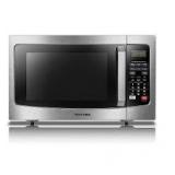$120 Toshiba 1.2-cu ft 1000-Watt Countertop Microwave Oven with Humidity Sensor and Eco Mode (Stainless Steel) : Target