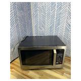 $120 Toshiba 1.2-cu ft 1000-Watt Countertop Microwave Oven with Humidity Sensor and Eco Mode (Stainless Steel) : Target