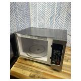$120 Toshiba 1.2-cu ft 1000-Watt Countertop Microwave Oven with Humidity Sensor and Eco Mode (Stainless Steel) : Target