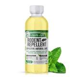 8 oz. Peppermint Rodent Repellent Concentrate Makes 1 Gal. Natural Spray for Rats, Mice and More