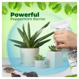 8 oz. Peppermint Rodent Repellent Concentrate Makes 1 Gal. Natural Spray for Rats, Mice and More