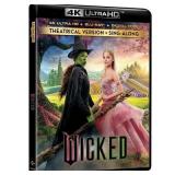 Wicked (Blu Ray Only)