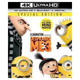 Despicable Me 3 (4K/UHD + Blu-ray + Digital)