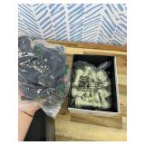 Best Chess Set Ever - Chess Geeks, 3X Triple Weighted Tournament Set, Black & White Plastic Pieces
