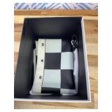 Best Chess Set Ever - Chess Geeks, 3X Triple Weighted Tournament Set, Black & White Plastic Pieces