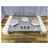 Retails for $110! Cusimax Hot Plate,Countertop Triple Burner with 7 Cast Iron Cooktop,Electric Hot Plate for Cooking,11 Level Temperature Setting