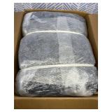 Recaceik Bean Bag Chair Large Bean Bag Chairs, with Fluffy Removable Spongefor, for Living Rooms, bedrooms, Study Rooms, and Offices(White)