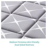 Premium Dual-Sided Baby Crib Mattress and Toddler Mattress - 52" x 27.6" x 5" - Breathable - Firm Soft - Fits Standard Cribs and Toddler Beds