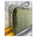 Retails for $140! Gravity Weighted Blankets for Adults, 20lbs Grey (48" x 72", Twin/Single) - Heavy Comfort Cotton Blanket with Glass Beads - Utra-Soft Premium Breathable Microfiber Duvet Cover - Mach