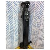 Retails for $135! Cayer BV30L Video Tripod System, 72" Heavy Duty Aluminum Twin Tube Tripod with K3 Fluid Head, 75mm Flat Base, Max Load 13.2lbs, for DSLR Cameras, Camcorders, Includes 2 Quick Release